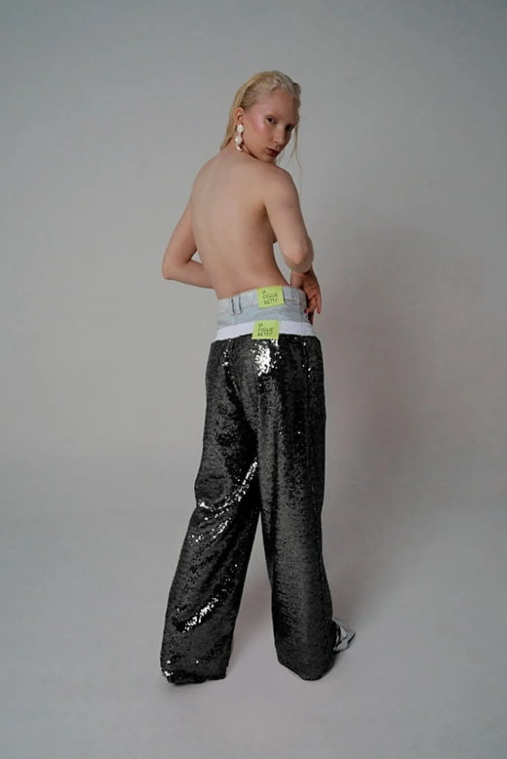 Mermaid Obsidiana Pant