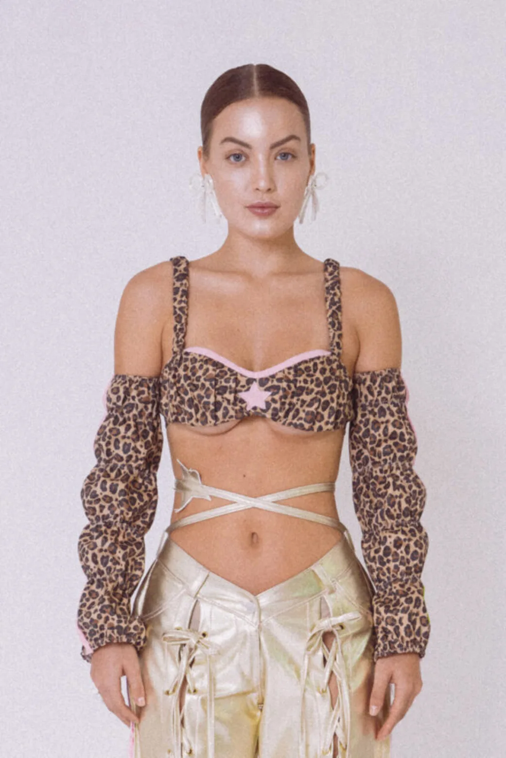 Astrum Leopard Top