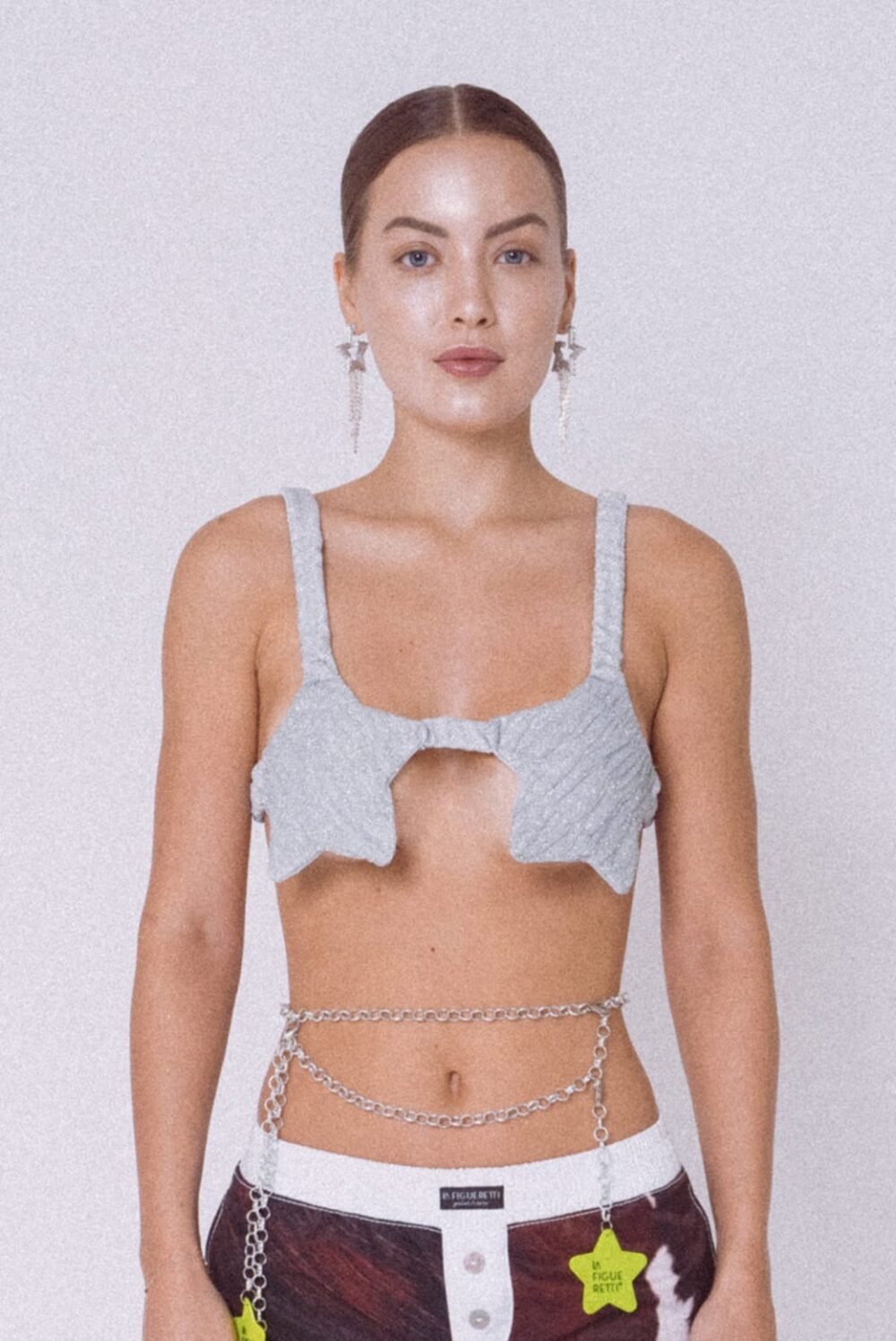 Glitter Starry Top