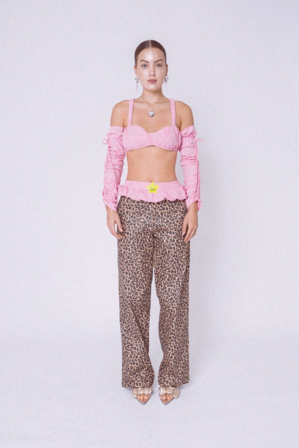 Sidus Leopard Jean