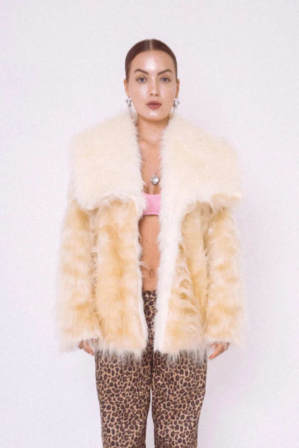 Celestial Fur Jacket