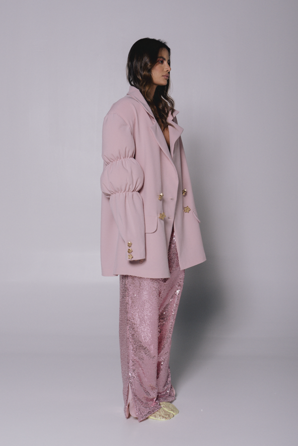 Pink Bomb Blazer Oversize - Imagen 2