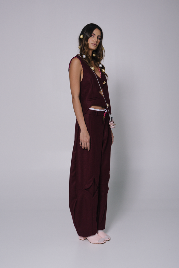 Balloon Velvet Whisper Pant - Imagen 3