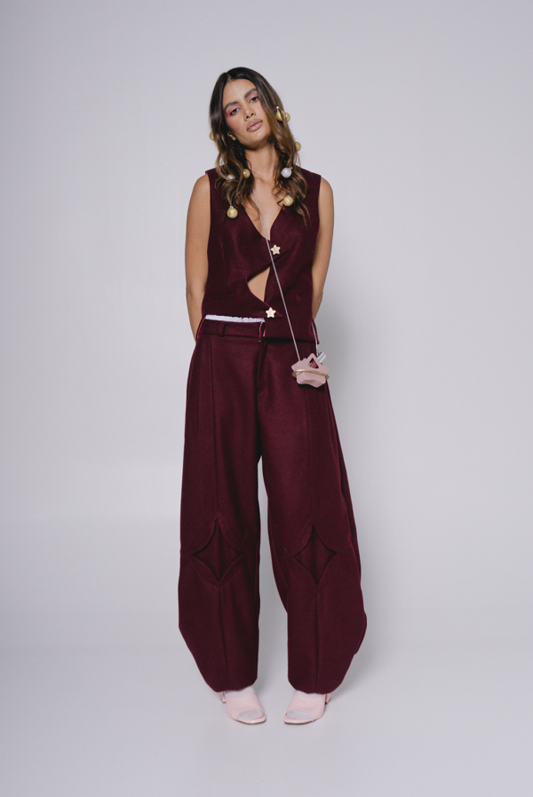 Balloon Velvet Whisper Pant