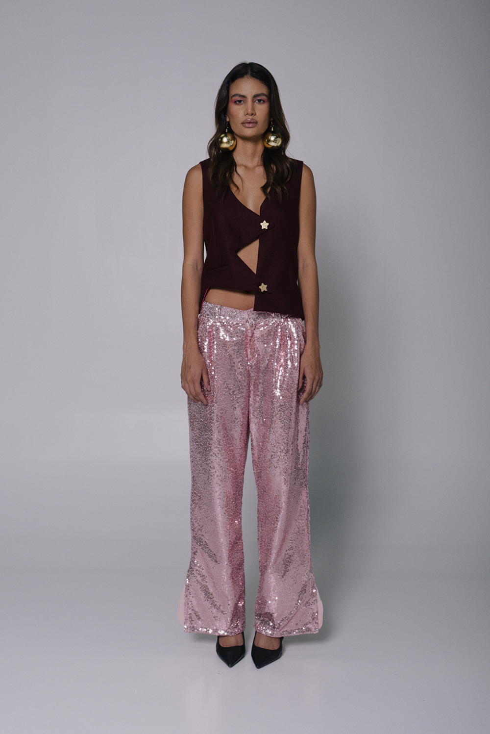 Glitter Glow Pant