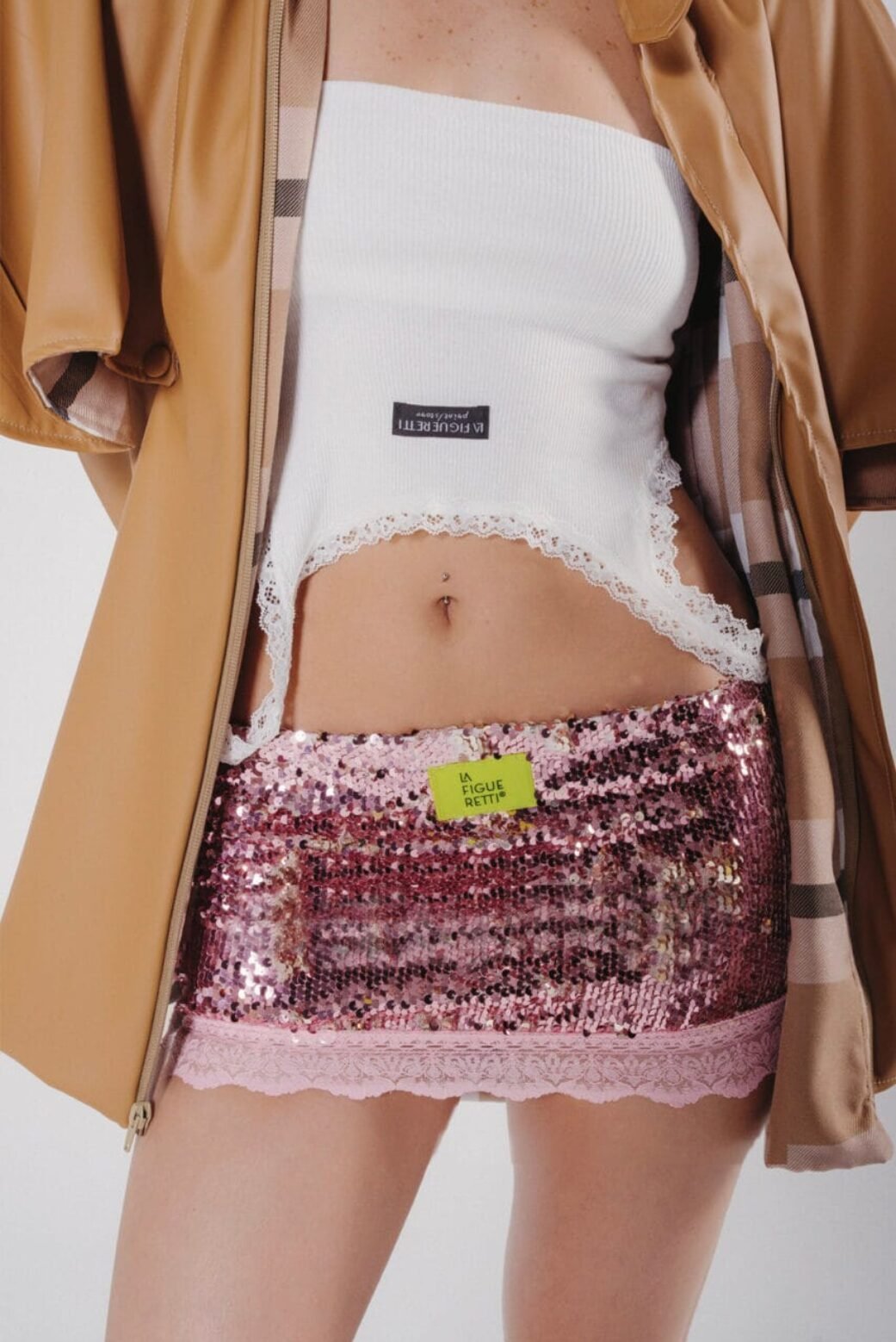 🍓 Merengue de Fresa Falda