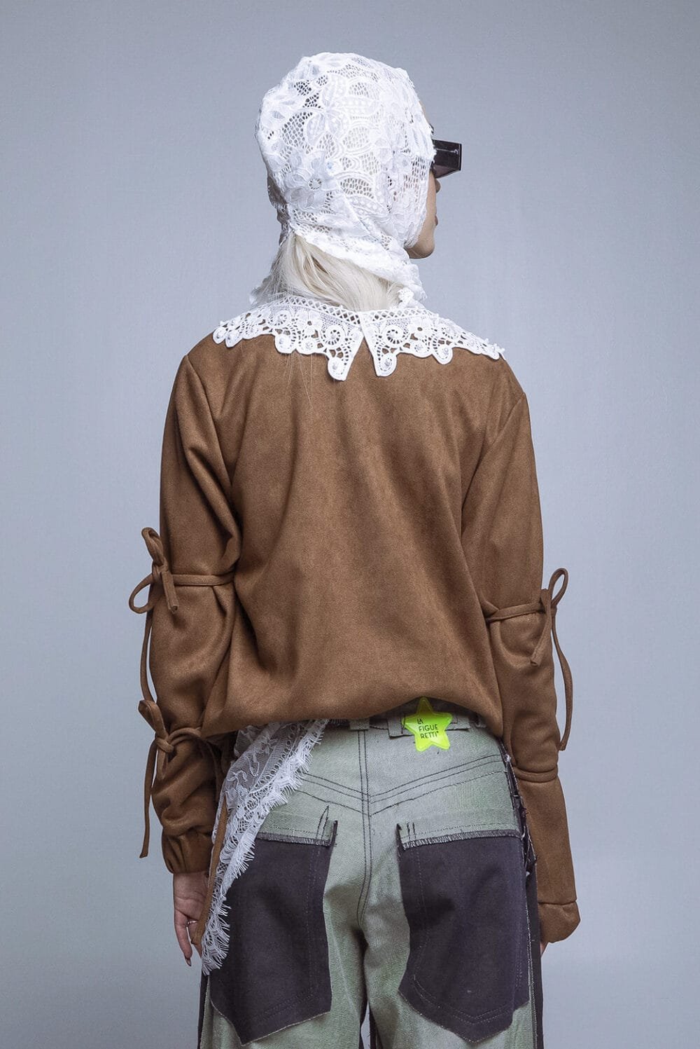 Holy Rejection Reversible Jacket - Imagen 11