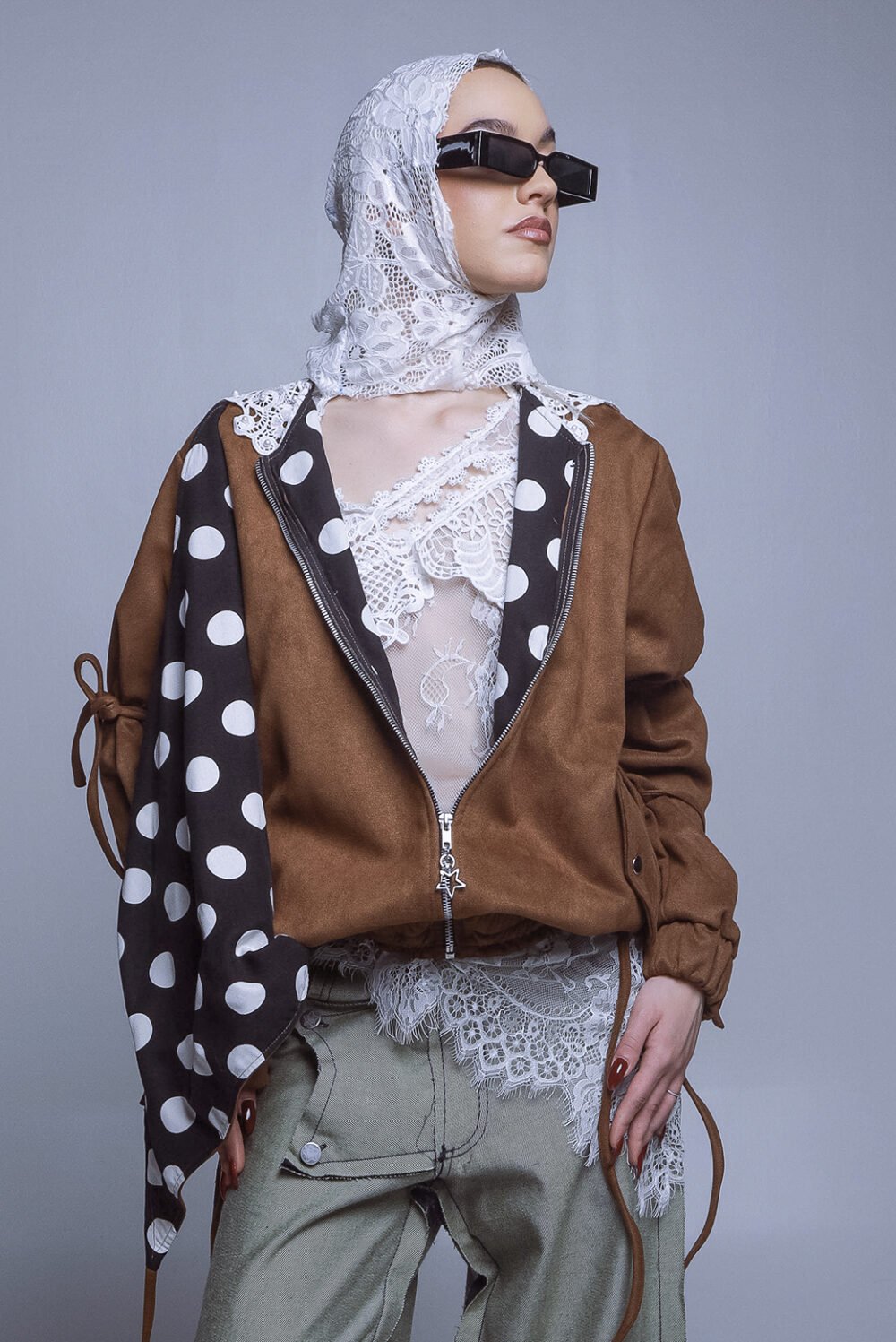 Holy Rejection Reversible Jacket - Imagen 8
