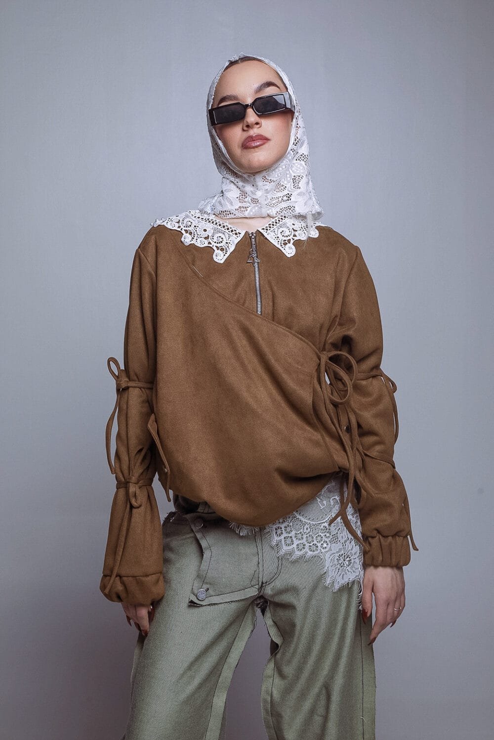 Holy Rejection Reversible Jacket - Imagen 4