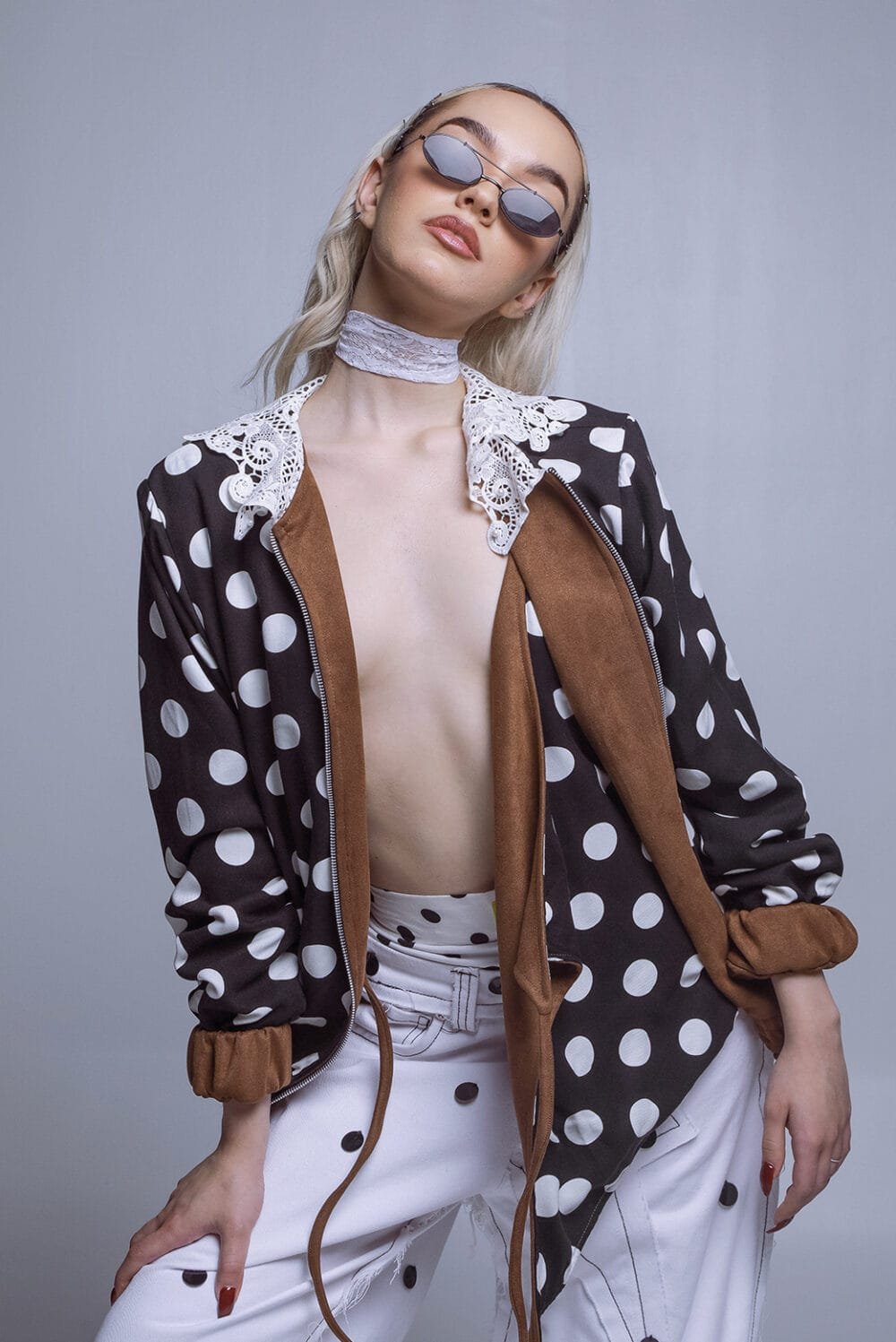 Holy Rejection Reversible Jacket - Imagen 14