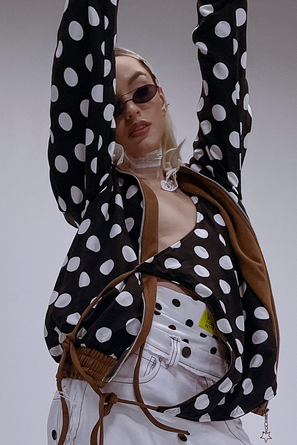 Holy Rejection Reversible Jacket - Imagen 12