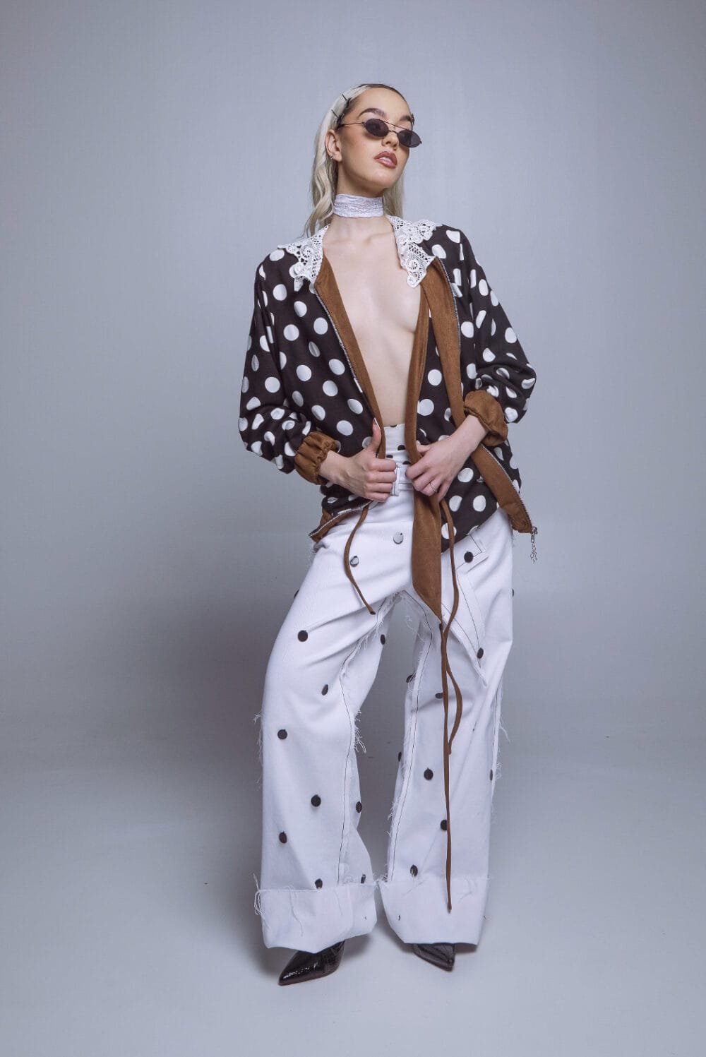 Holy Rejection Reversible Jacket - Imagen 5