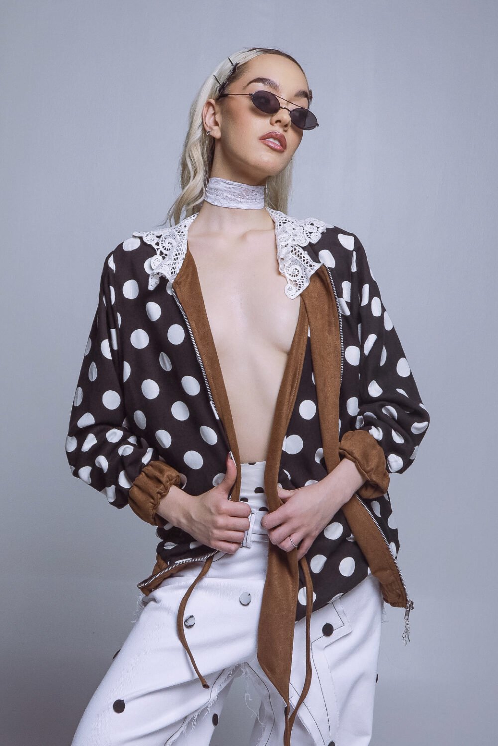 Holy Rejection Reversible Jacket - Imagen 10
