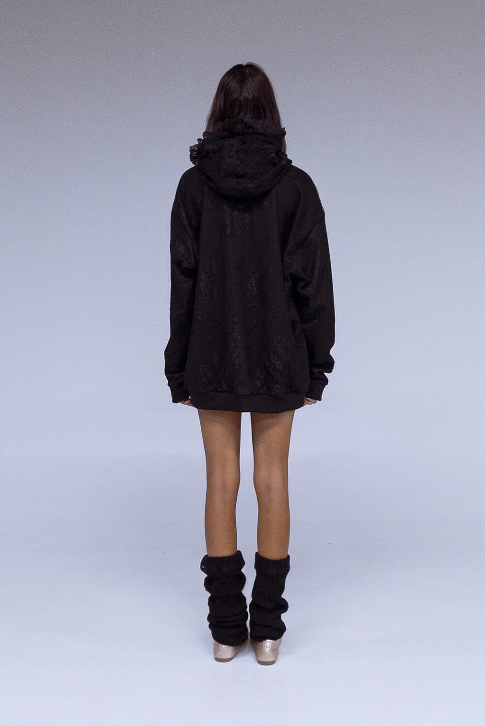 Laced Rebellion Hoodie - Imagen 7