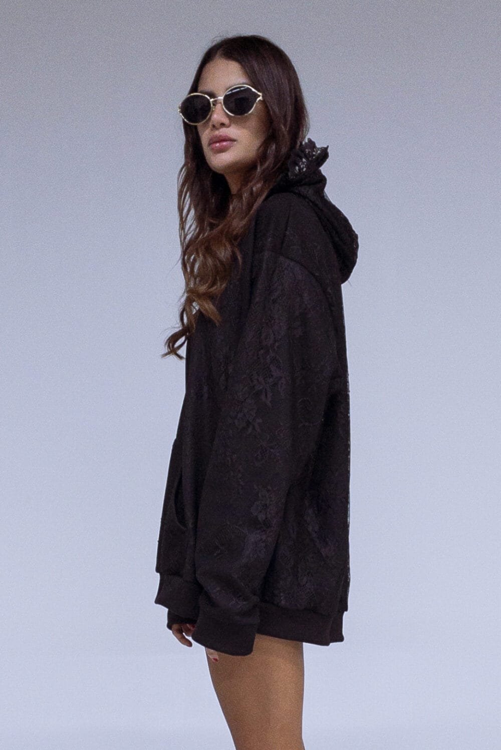 Laced Rebellion Hoodie - Imagen 8