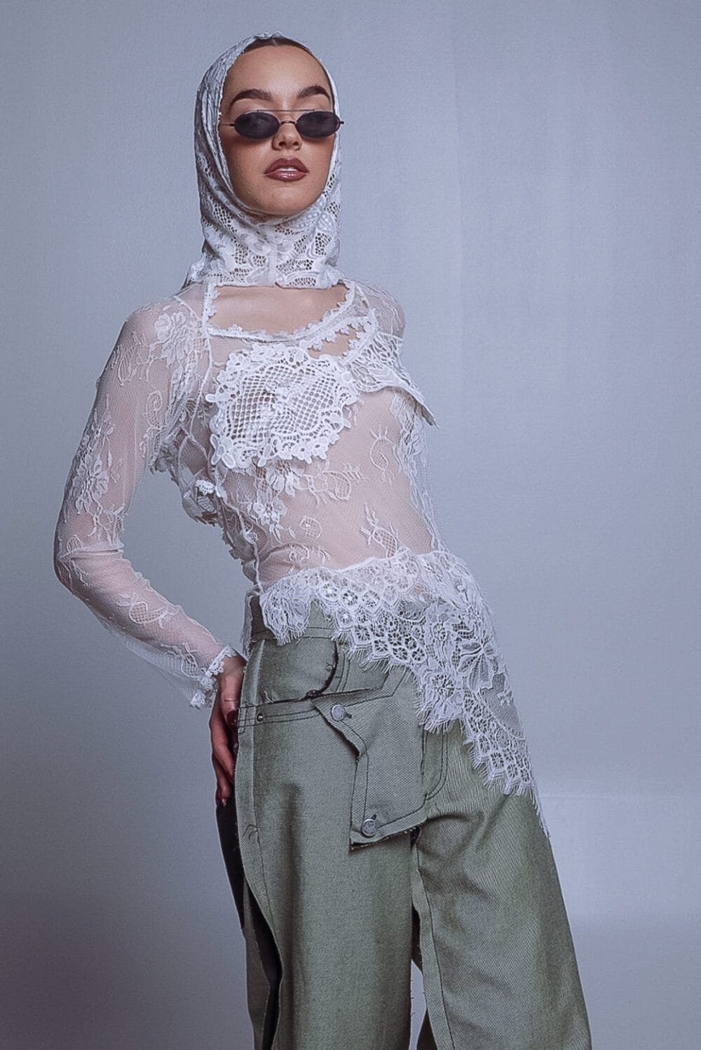 Unholy Lace Top - Imagen 4