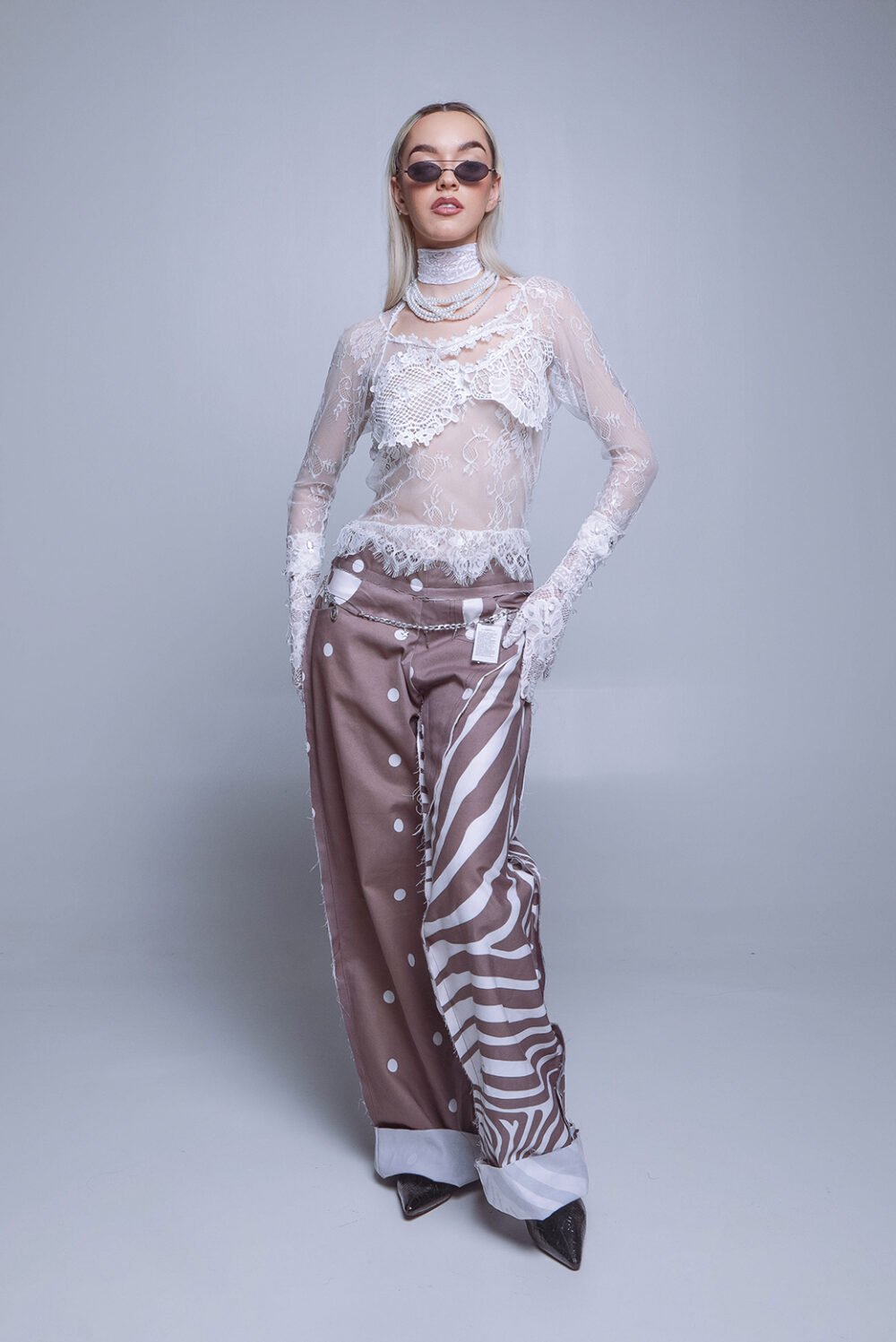 Unholy Lace Top - Imagen 3
