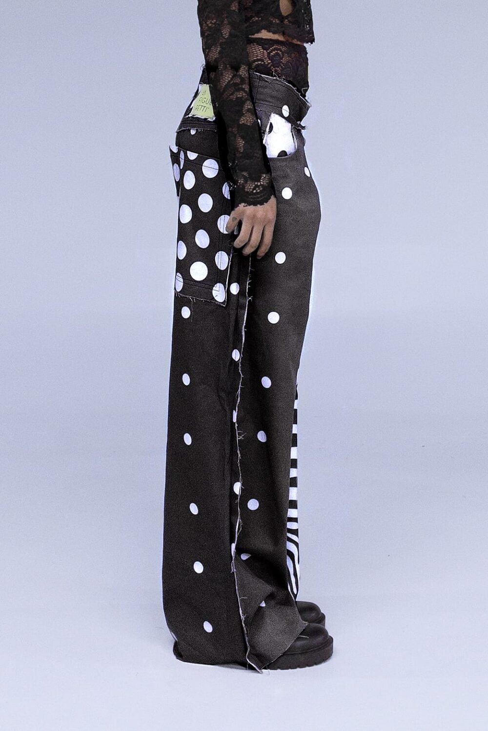 Conflict Goddess Zebra Jean