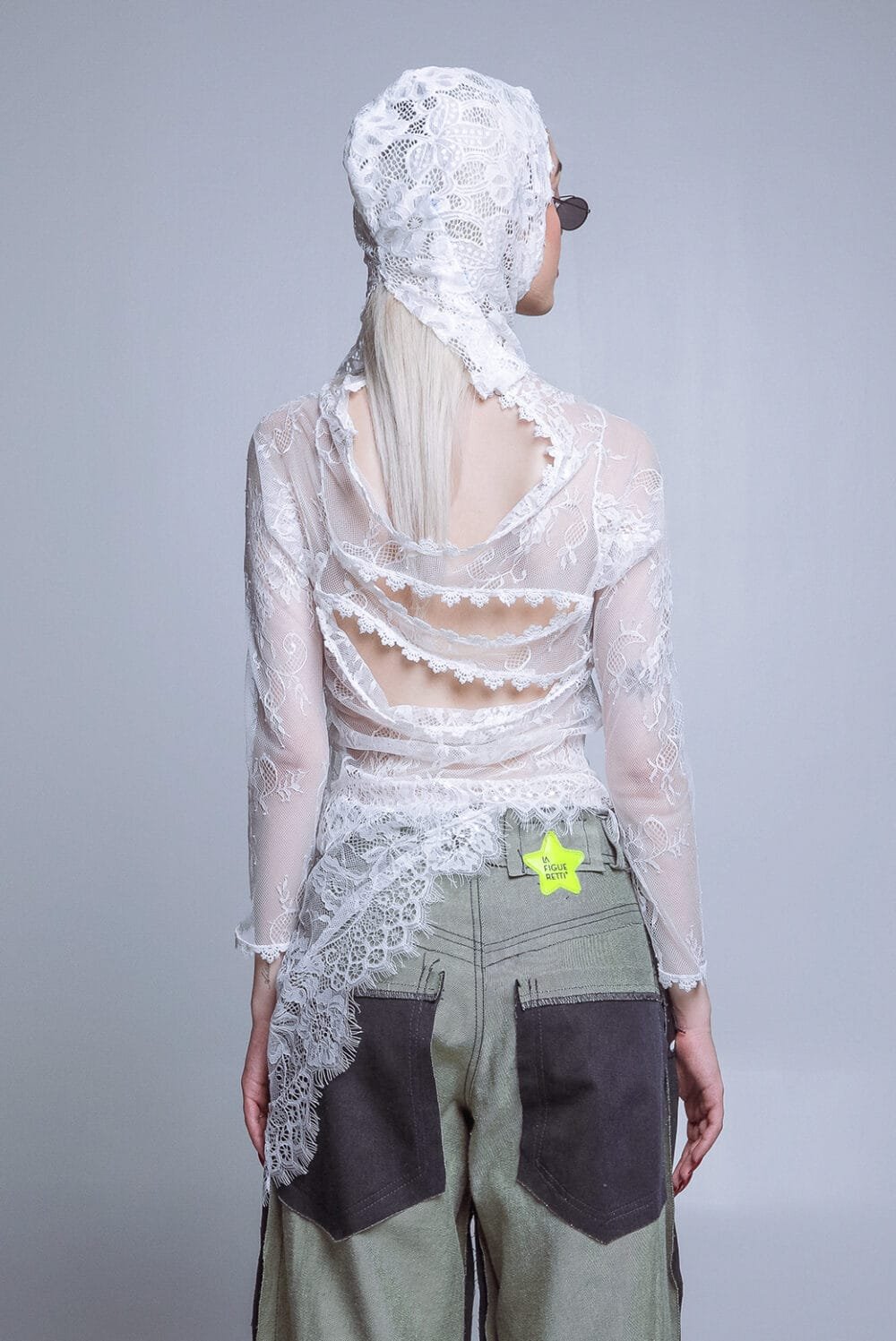 Unholy Lace Top - Imagen 6