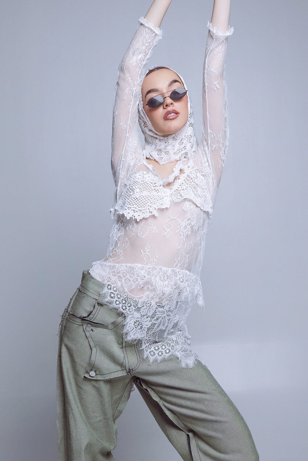 Unholy Lace Top - Imagen 8