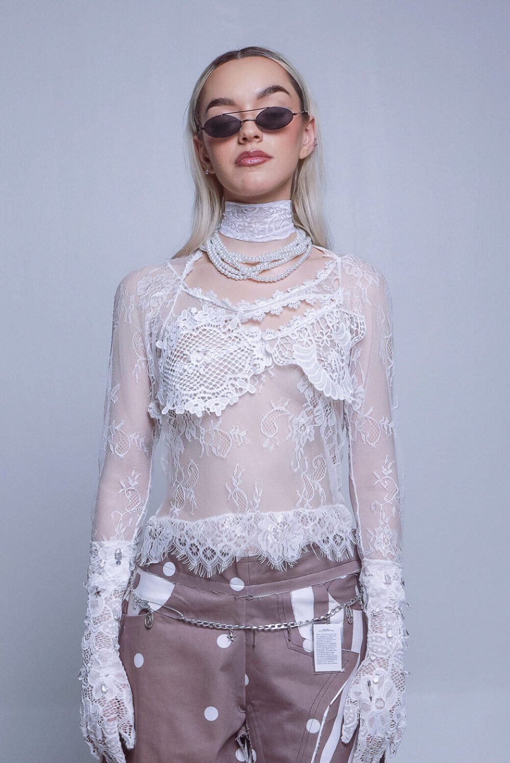 Unholy Lace Top