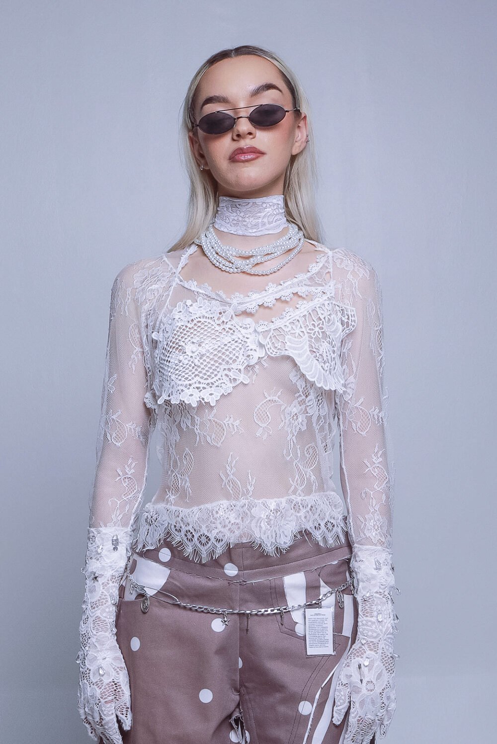 Unholy Lace Top