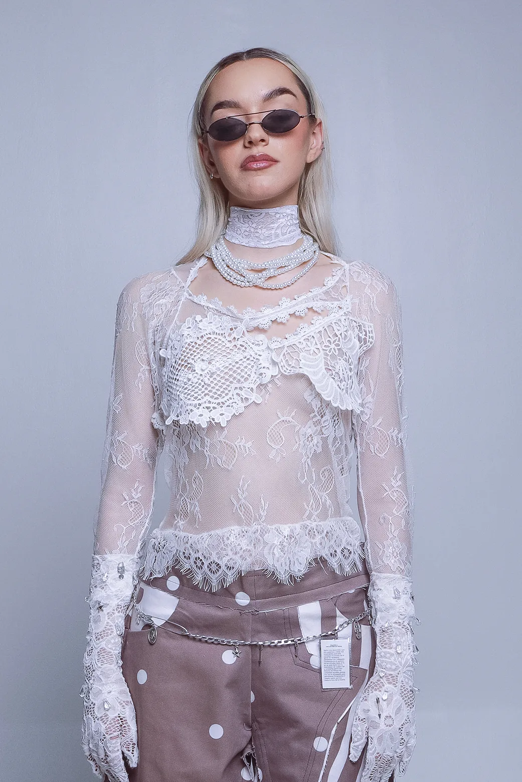 Unholy Lace Top