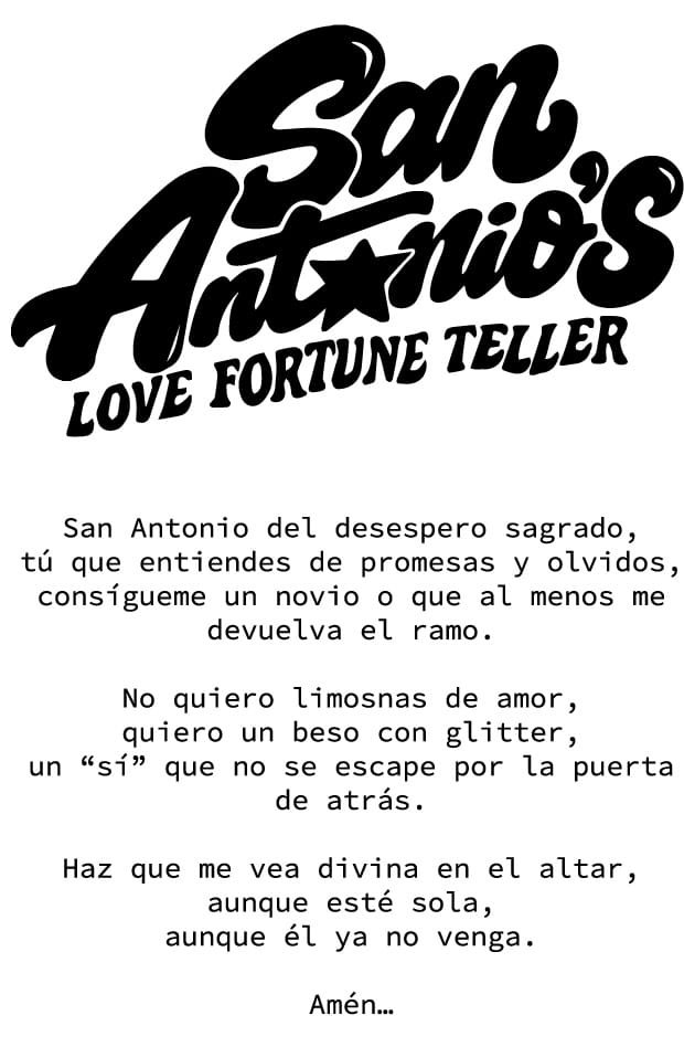 ORACION A SAN ANTONIO