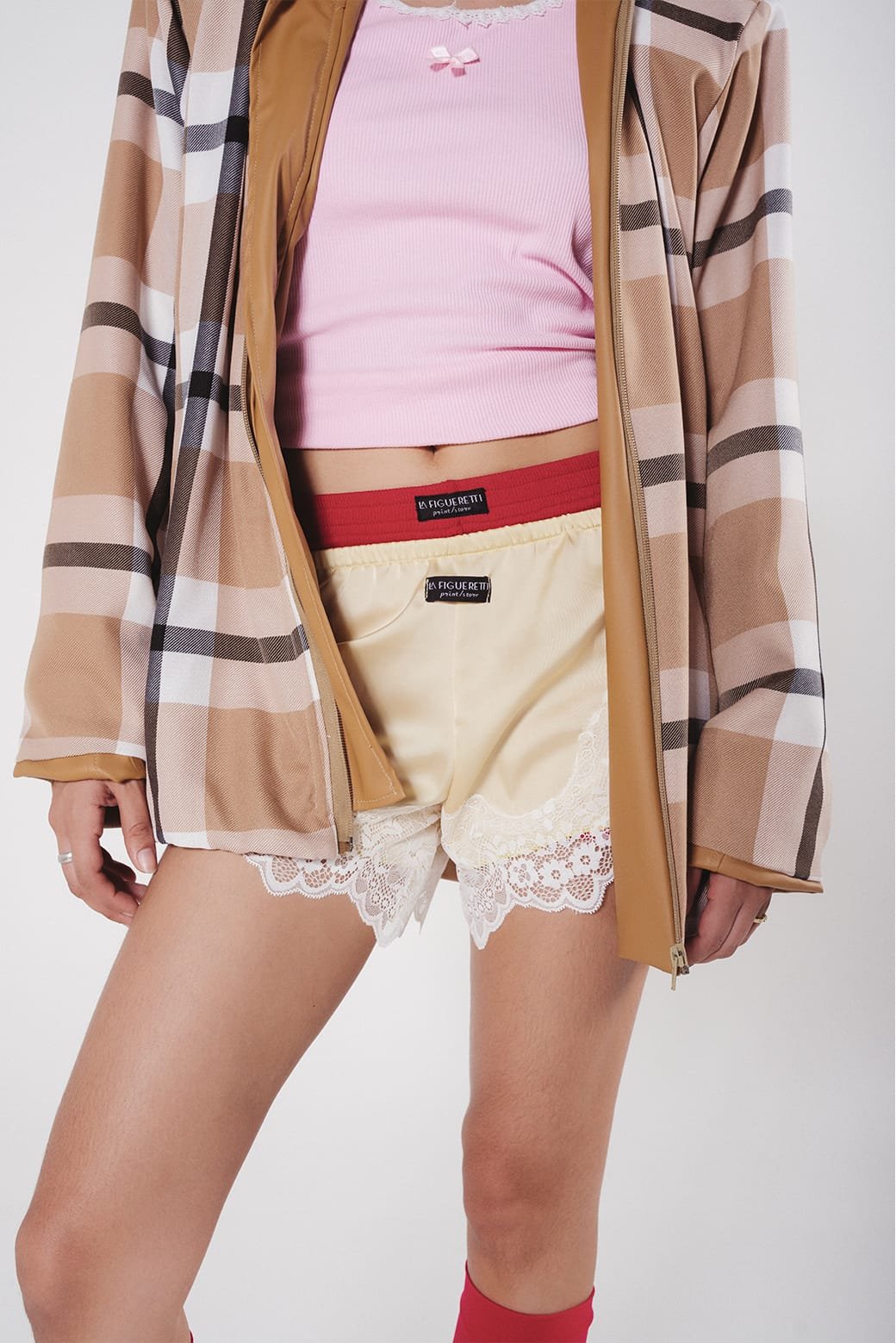 🥮 Arequipe Chocolate XL Blazer - Imagen 3