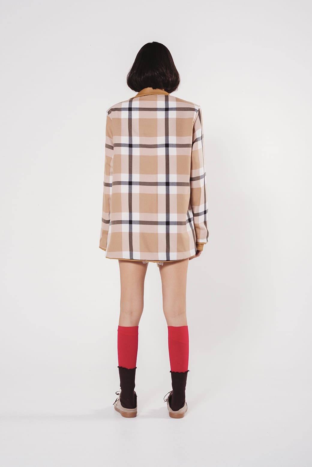 🥮 Arequipe Chocolate XL Blazer - Imagen 2