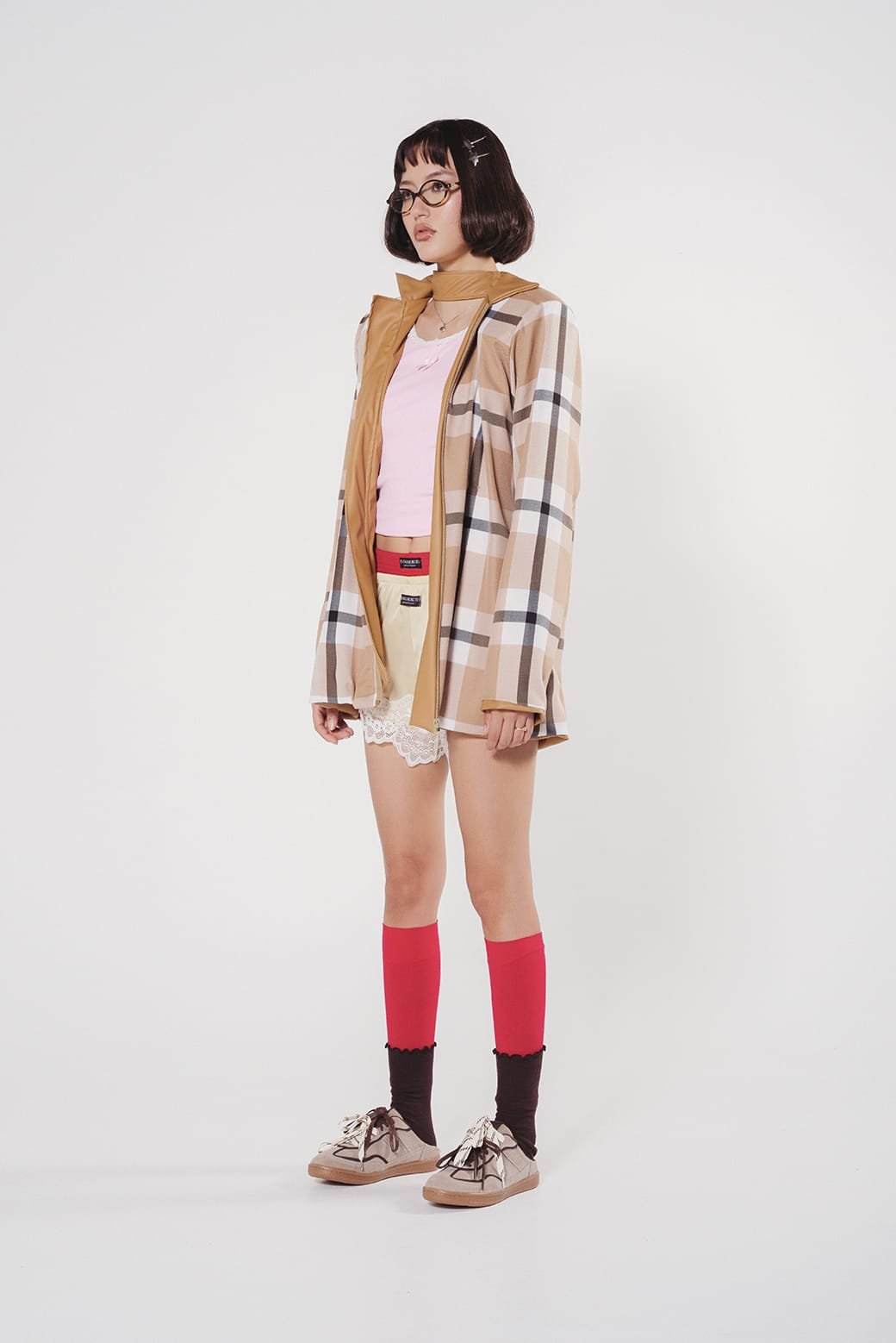 🥮 Arequipe Chocolate XL Blazer - Imagen 4