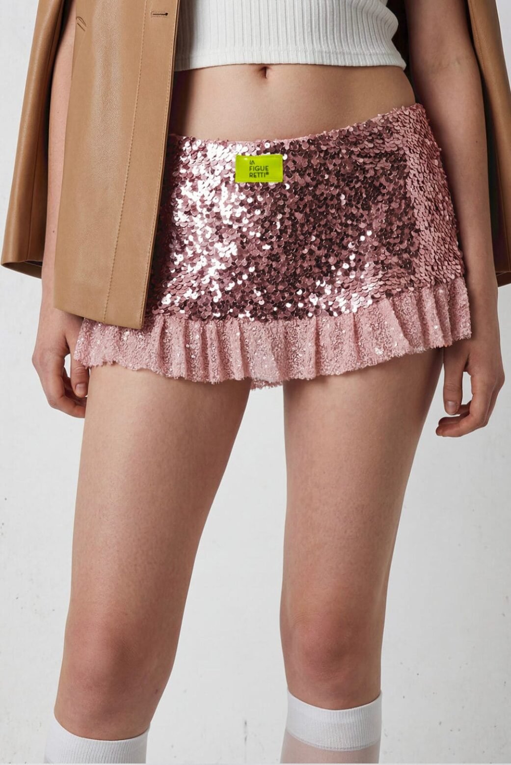 🍓 Merengue de Fresa Falda