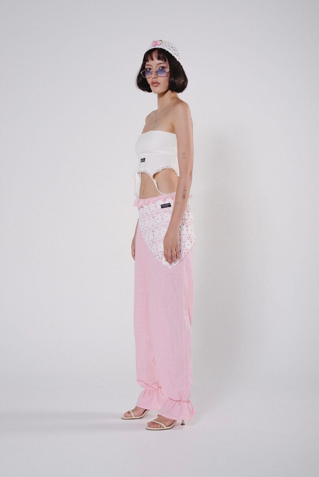 Merengue Rosa Pantalón