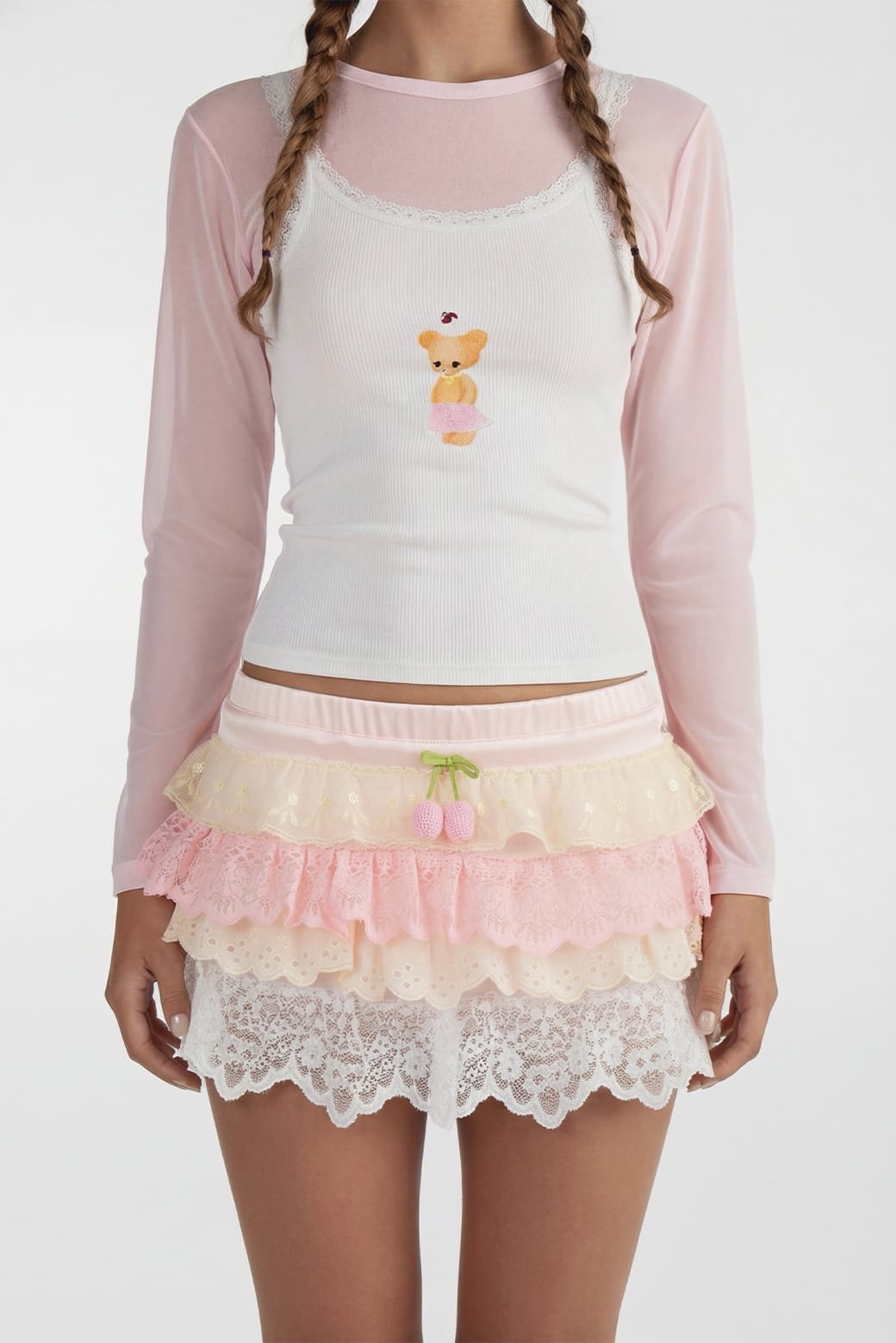 🍒 Cereza Nieve Falda - Imagen 3