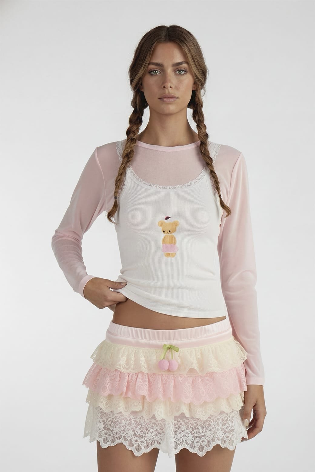 🍒 Cereza Nieve Falda - Imagen 4