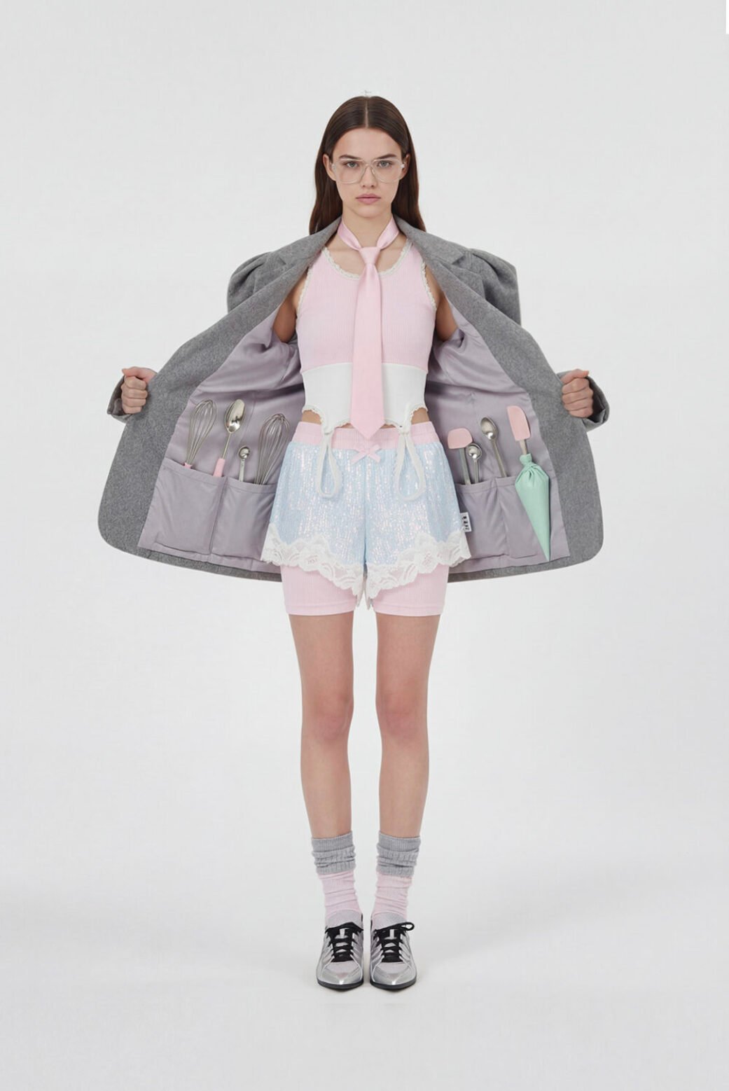 🫐 Flooper de Arándanos Short