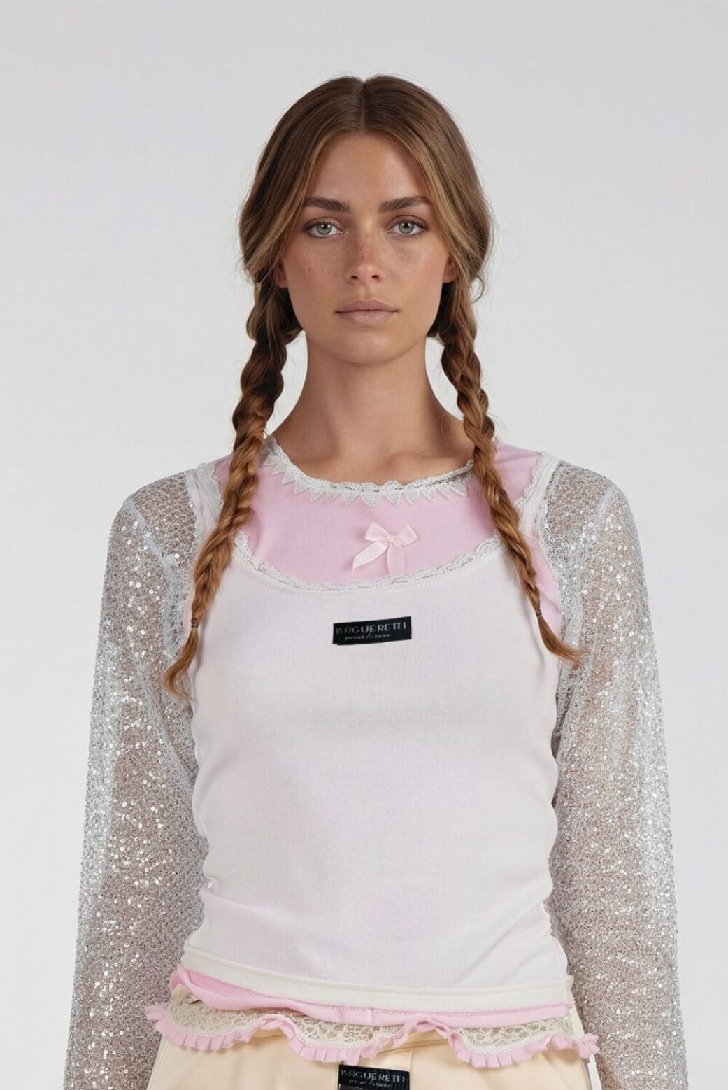 🍰 Topping Pastel Top