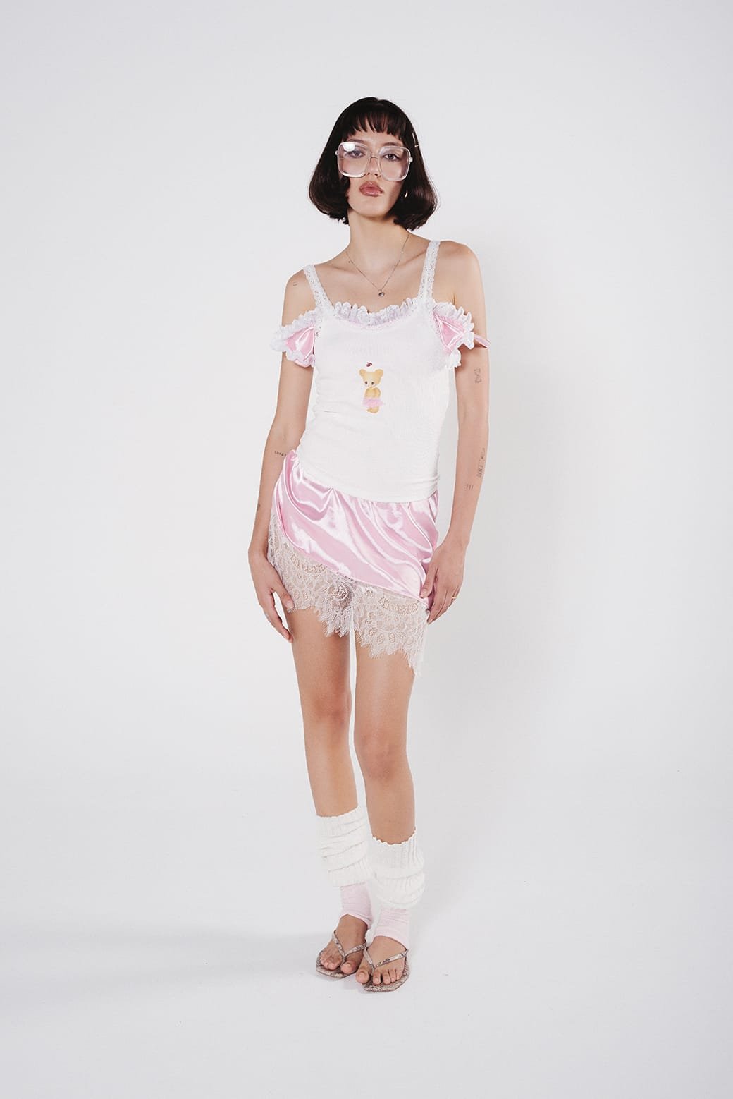 đ° Teddy GlacĂ© Dress - Imagen 4