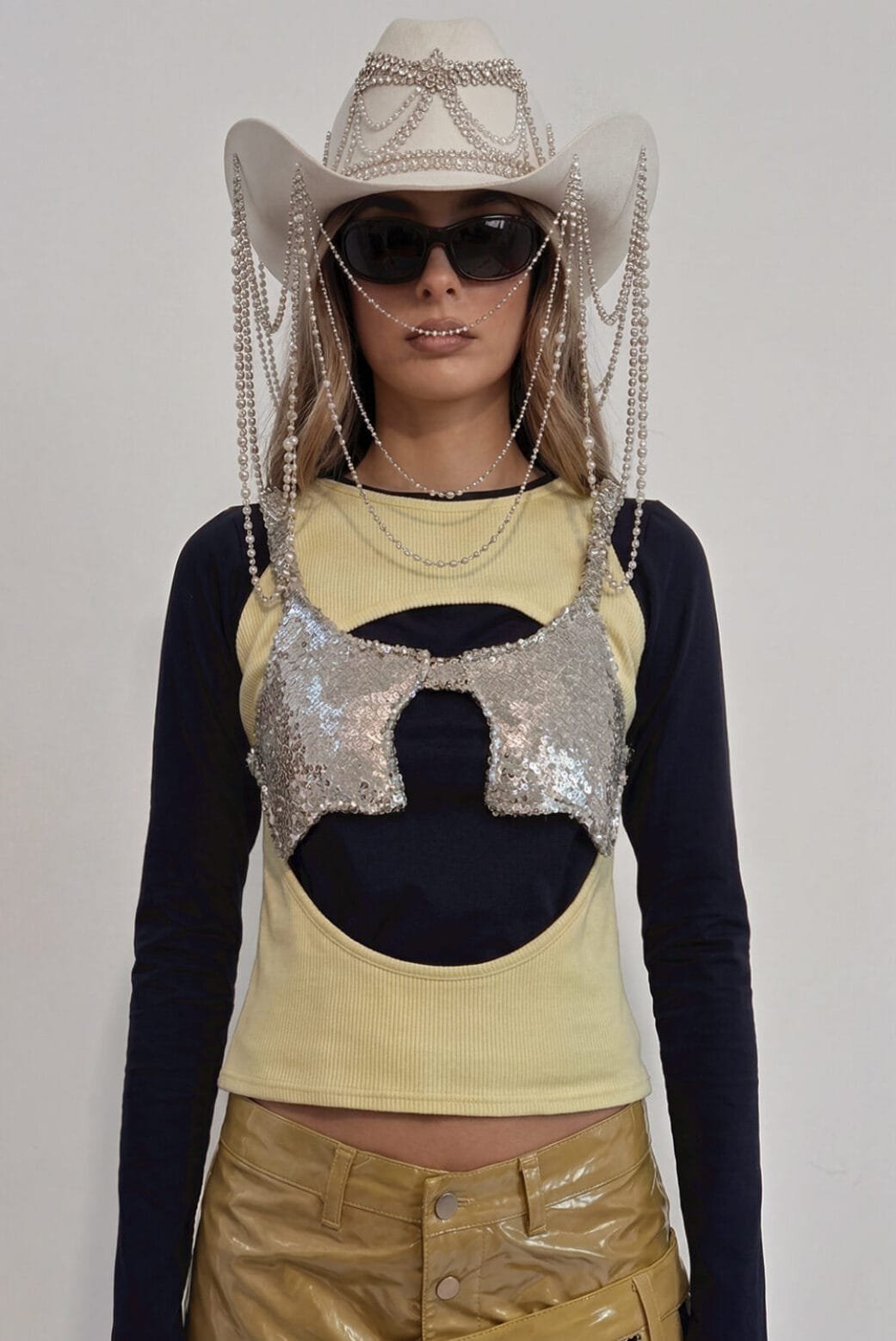 🌘Desert Night Layered Top