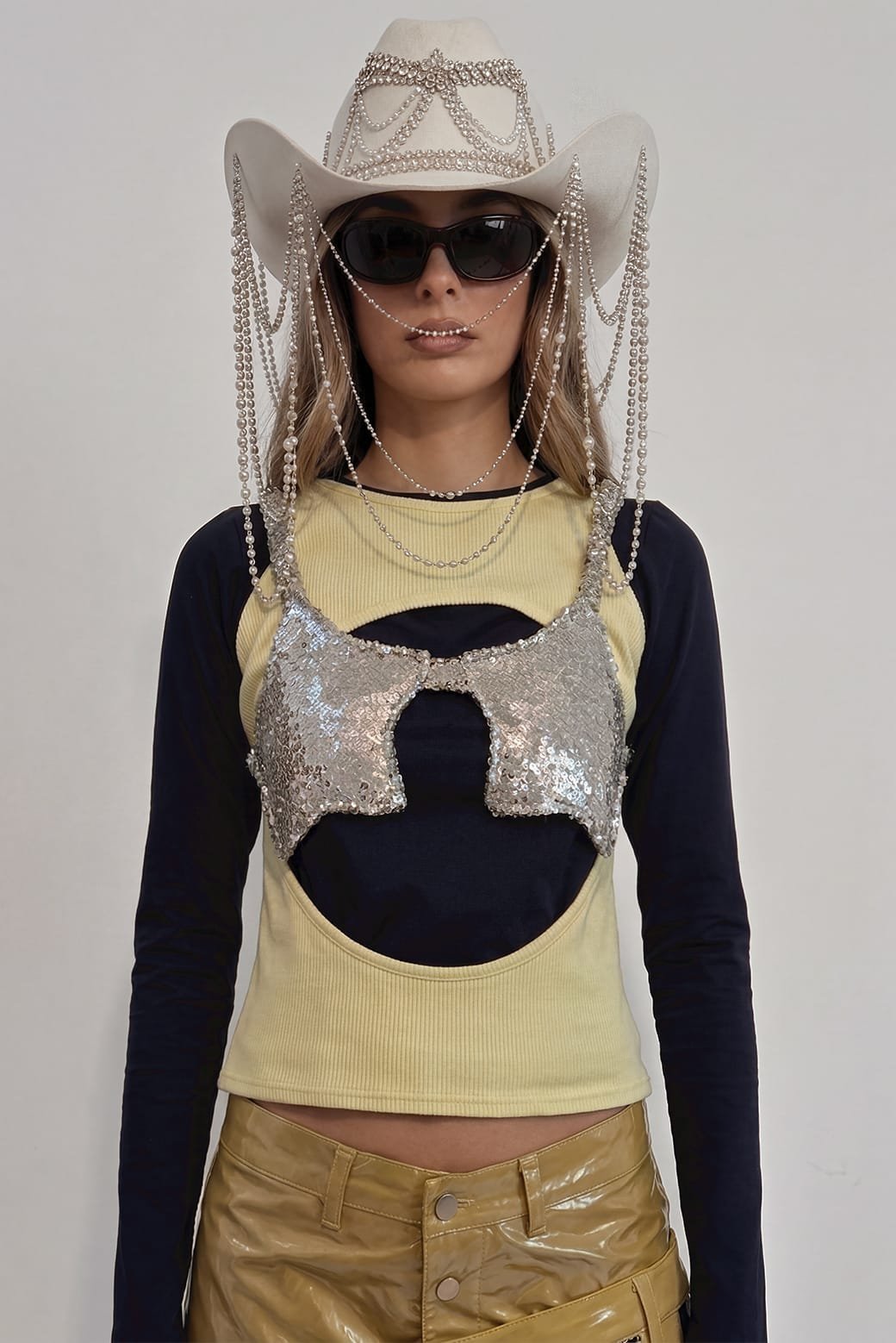 🌘Desert Night Layered Top