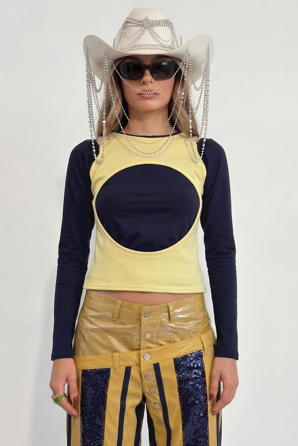 🌘Desert Night Layered Top - Imagen 3