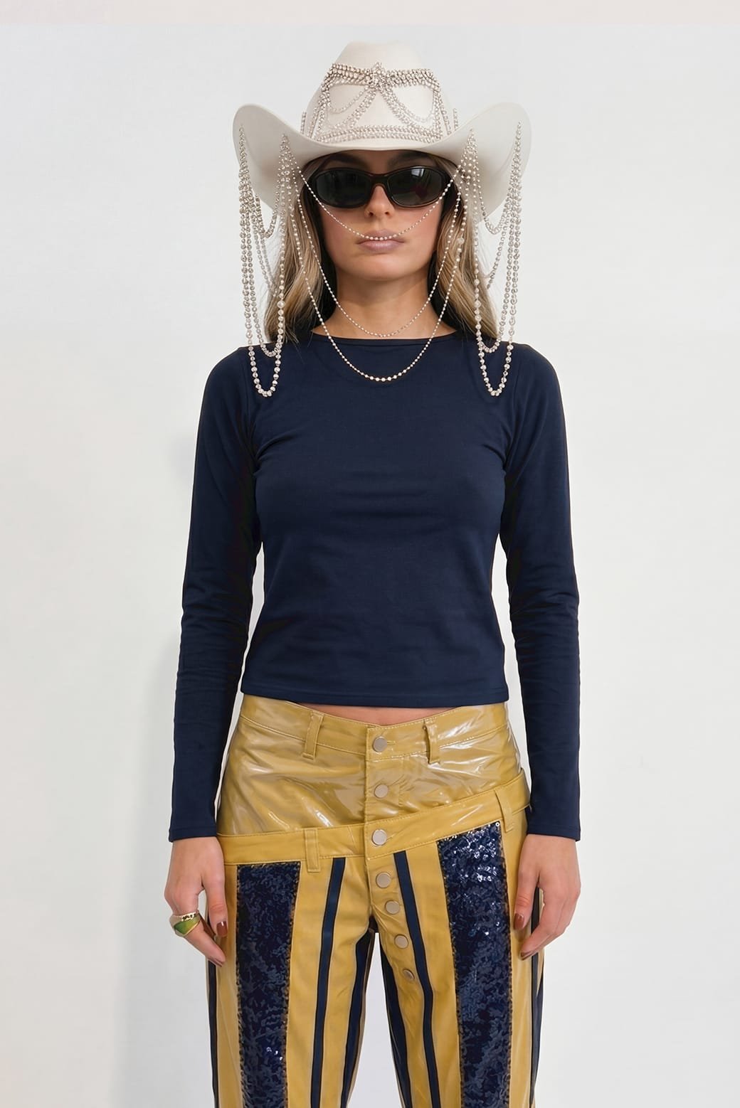 🌘Desert Night Layered Top - Imagen 4