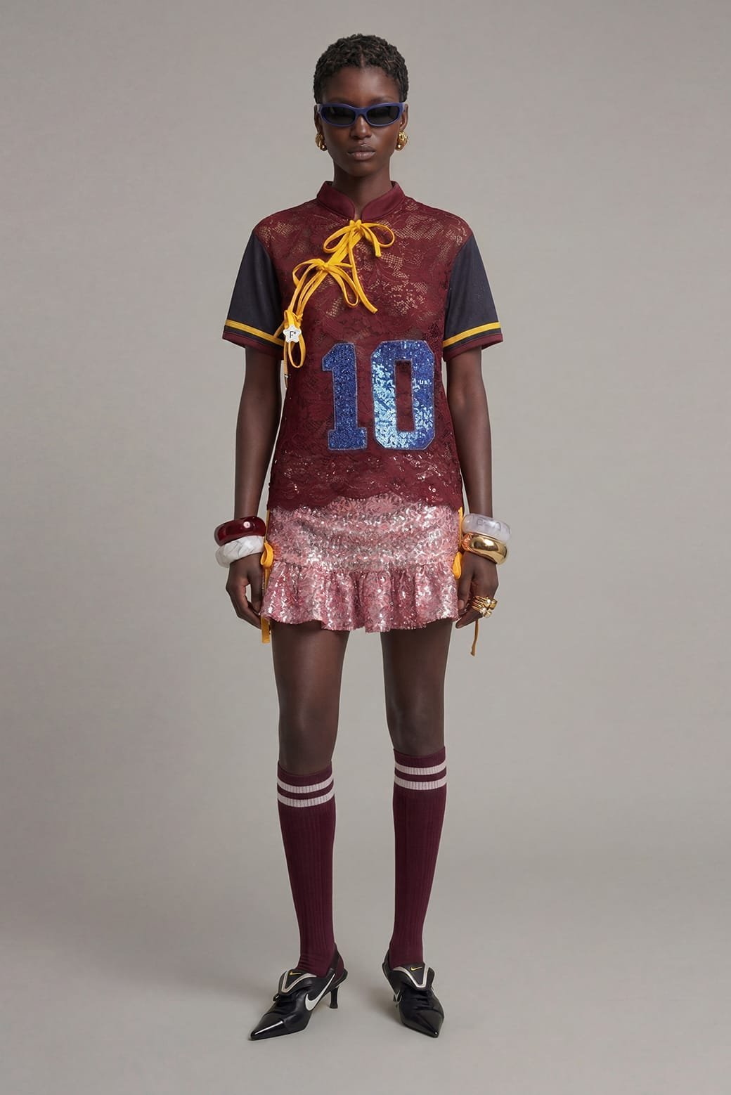 ⭐ Gloria Football Tee - Imagen 3